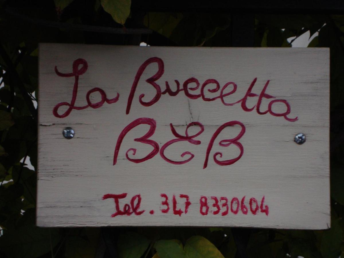 La Buccetta B&B Верона Экстерьер фото